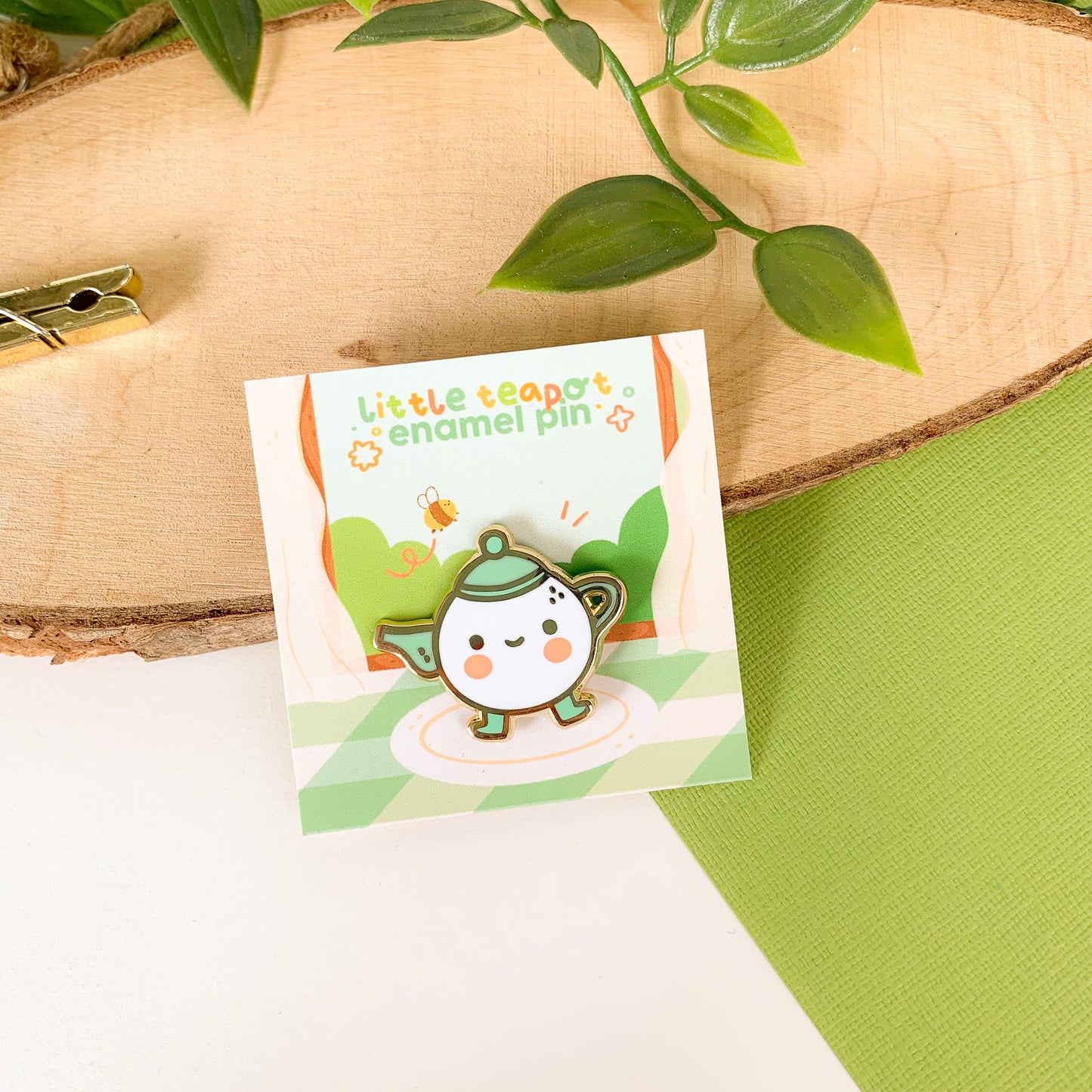 Little Teapot - Enamel Pin