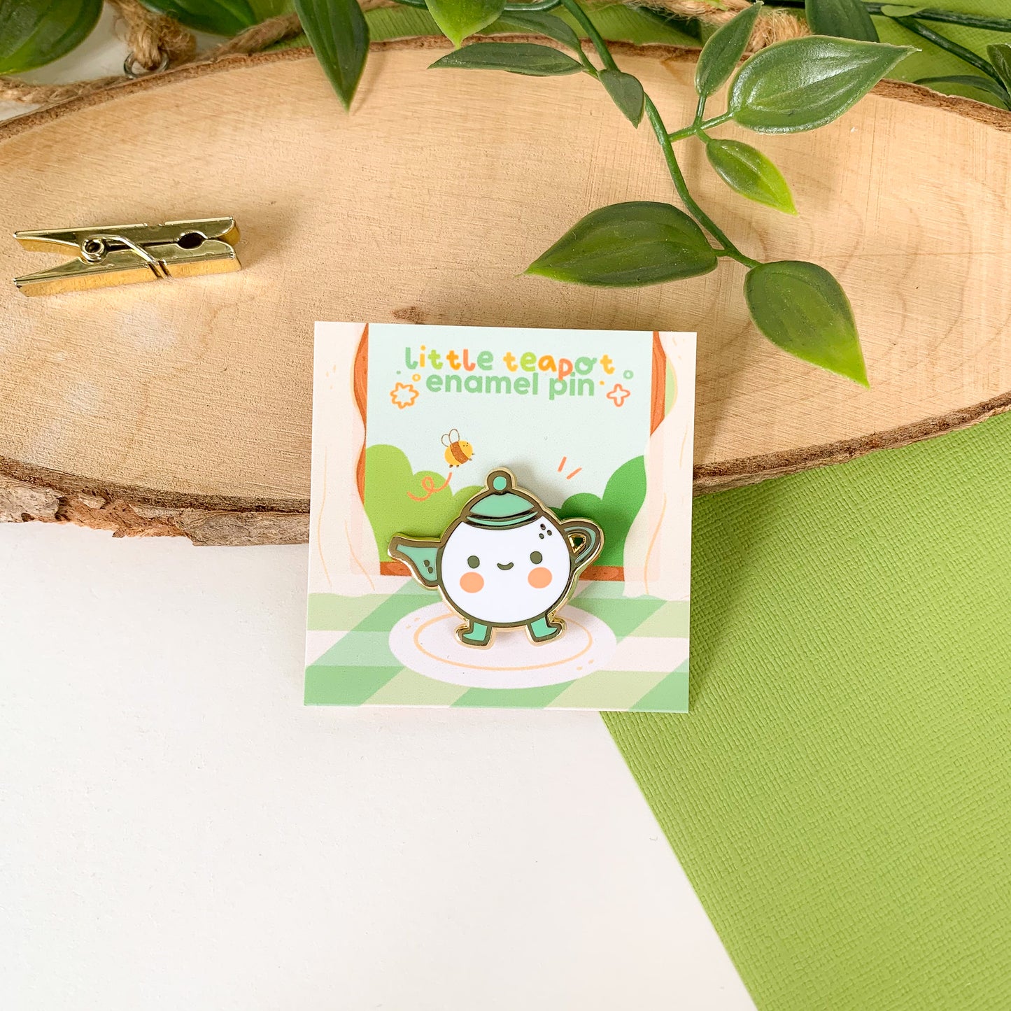 Little Teapot - Enamel Pin