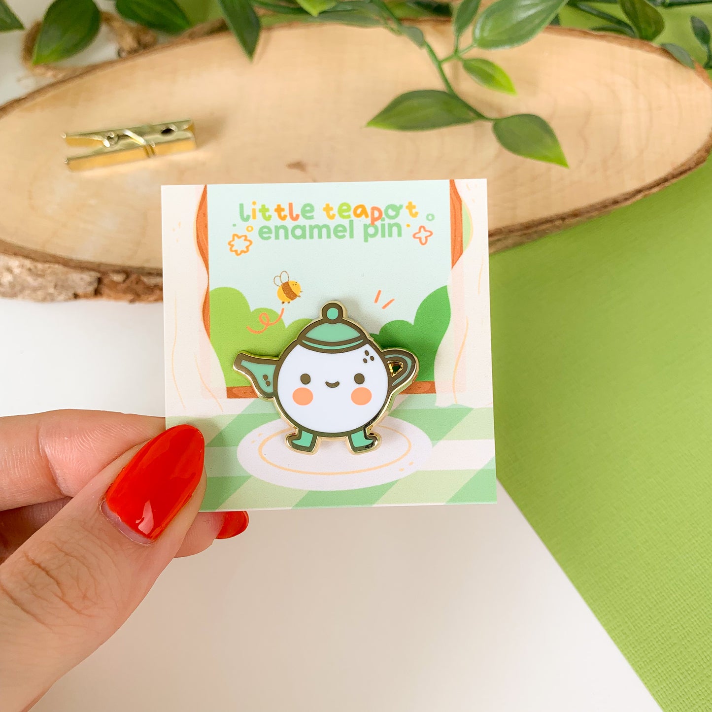 Little Teapot - Enamel Pin