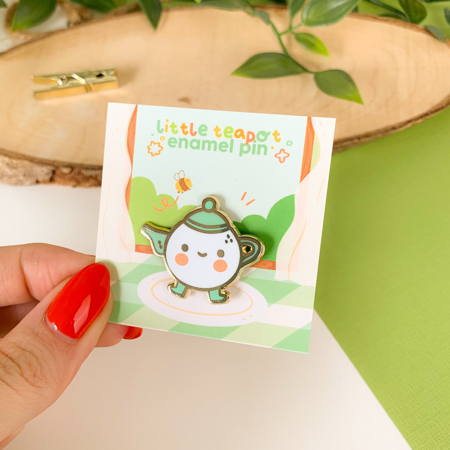 Little Teapot - Enamel Pin