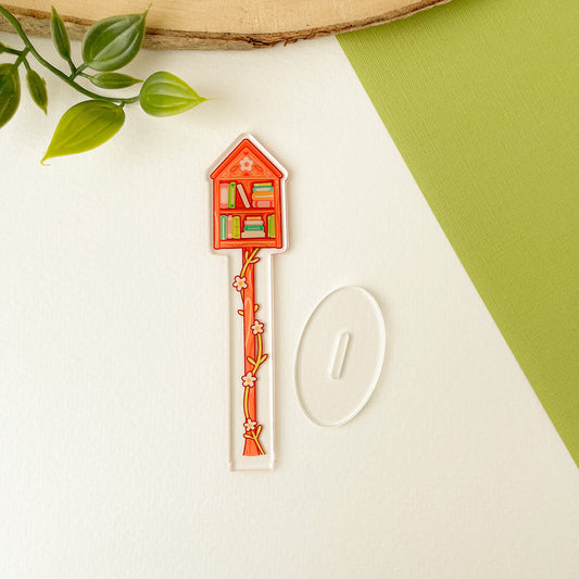 Tiny Library - Acrylic Washi Stand