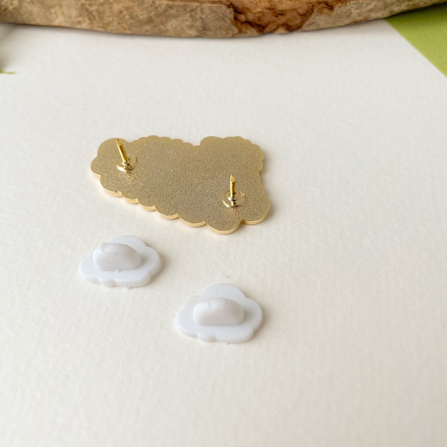 Sleepy Sheep - Enamel Pin