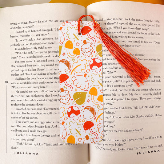 Autumn Pattern Bookmark
