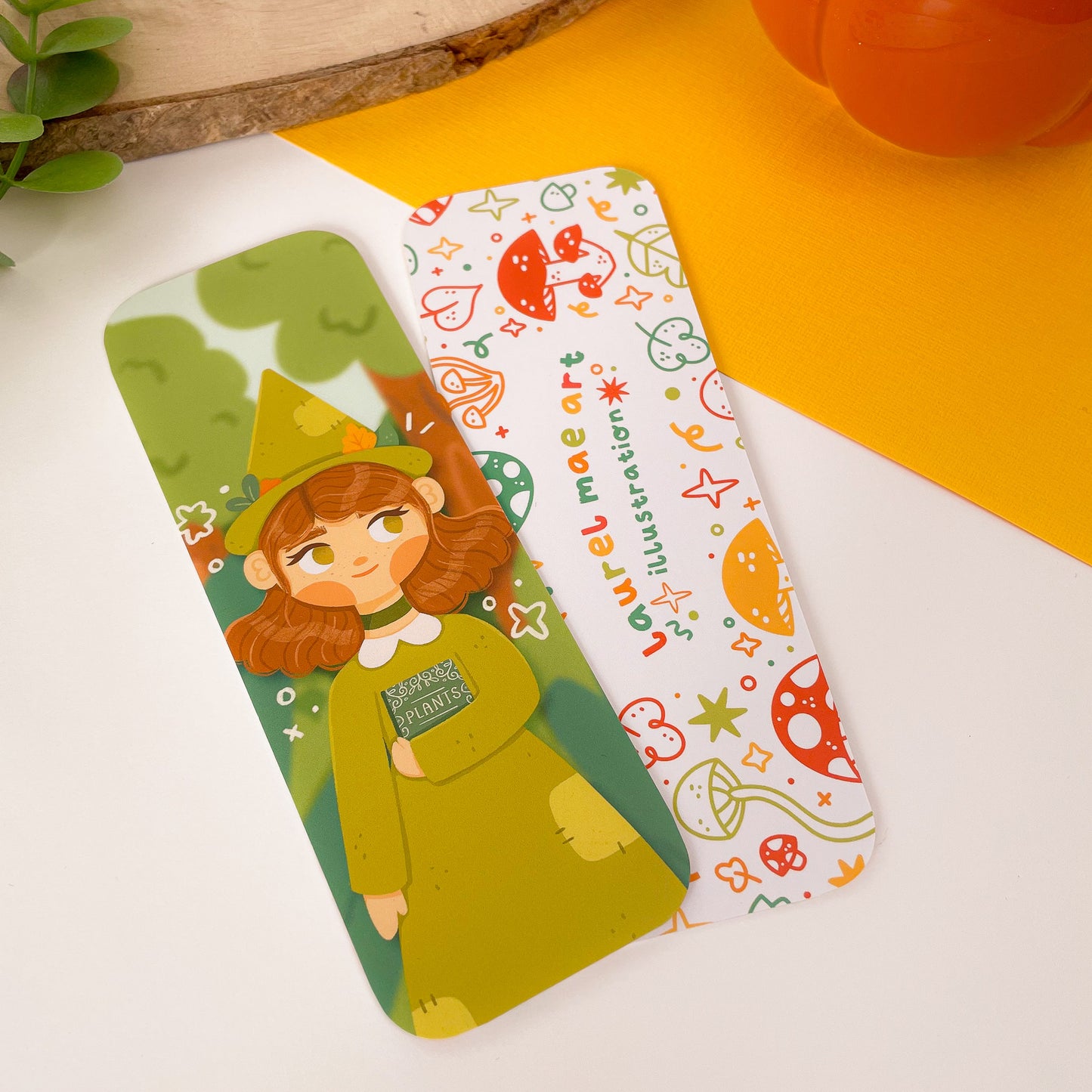 Botanical Witch Bookmark