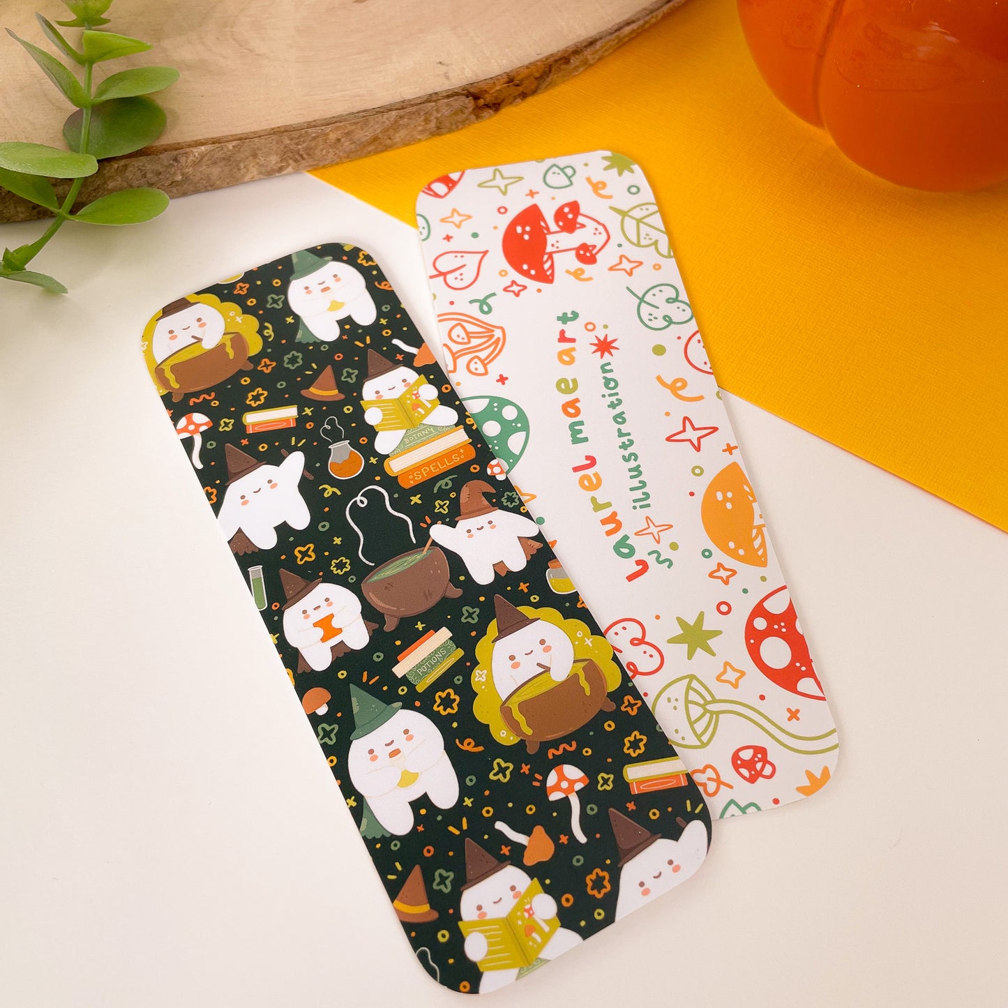 Magic Meebloos Bookmark