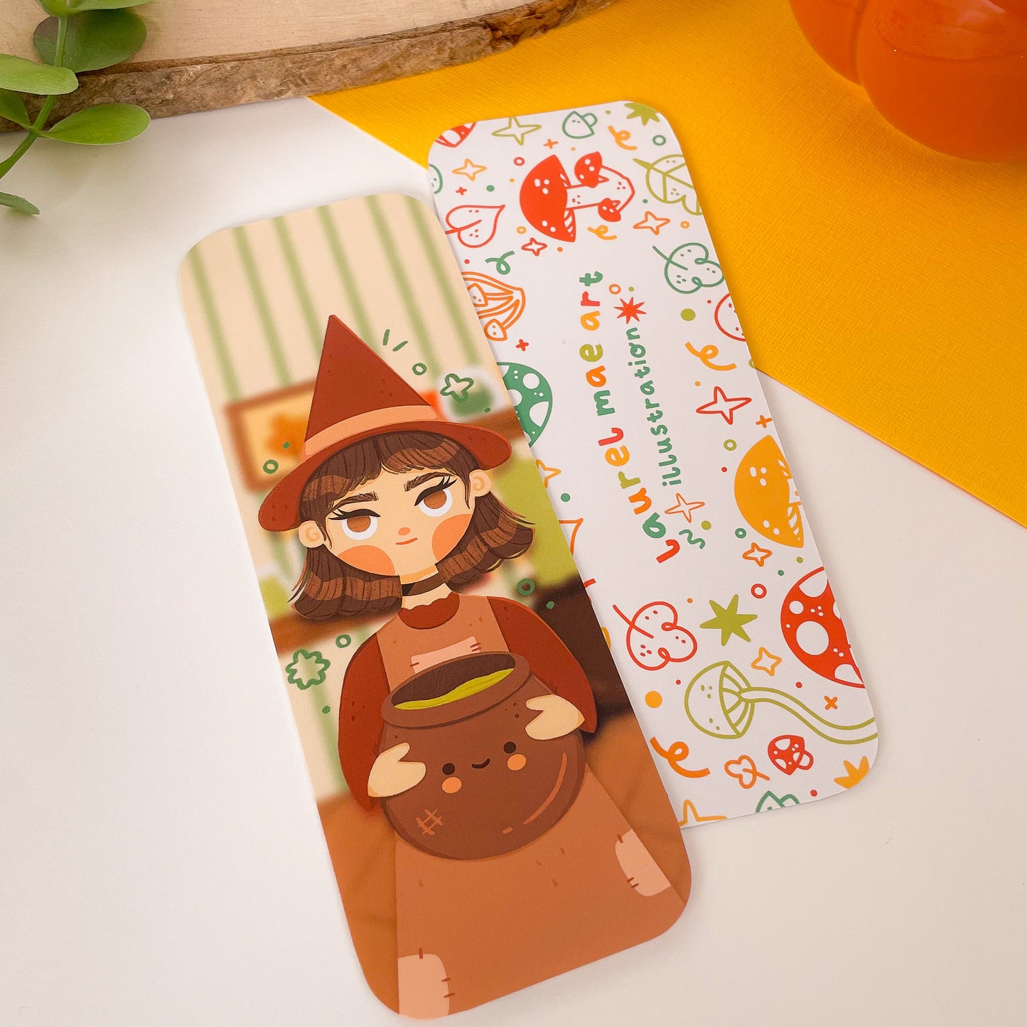 Potions Witch Bookmark