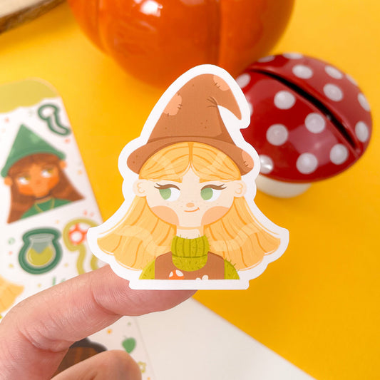 Witches - Sticker Sheet