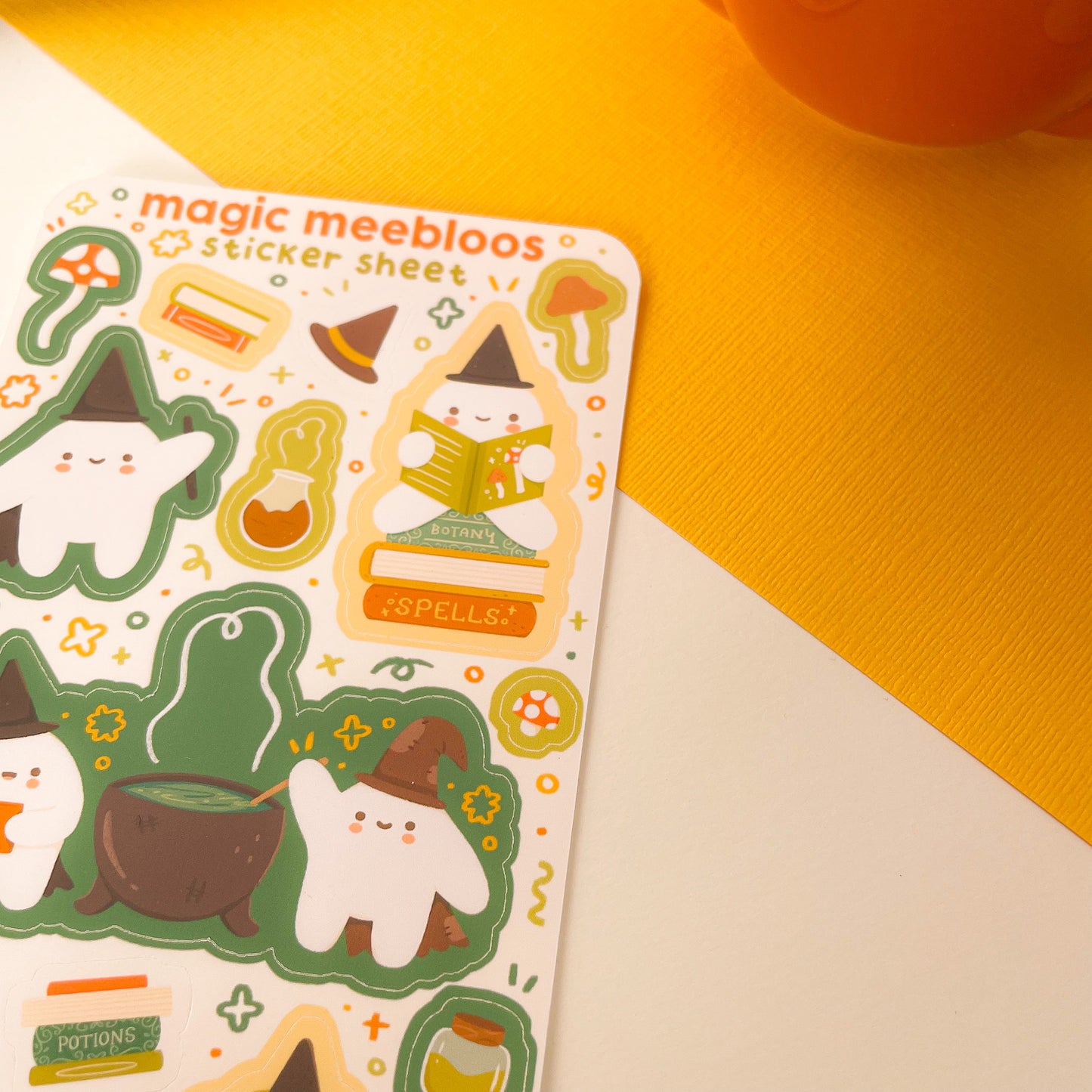 Magic Meebloos - Mini Sticker Sheet