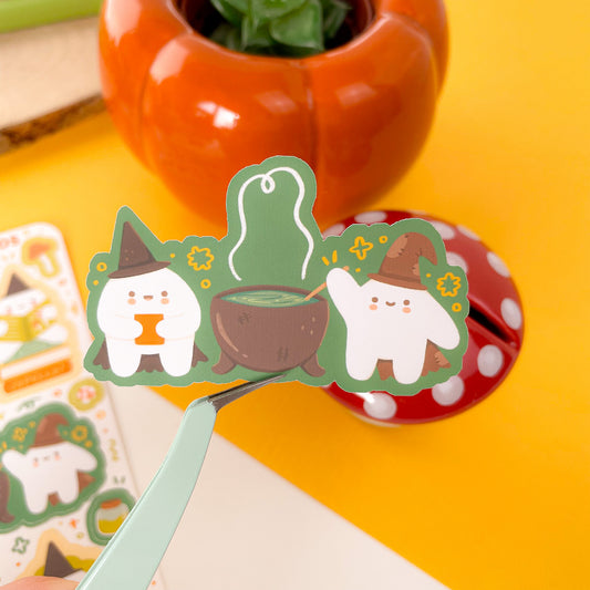 Magic Meebloos - Mini Sticker Sheet