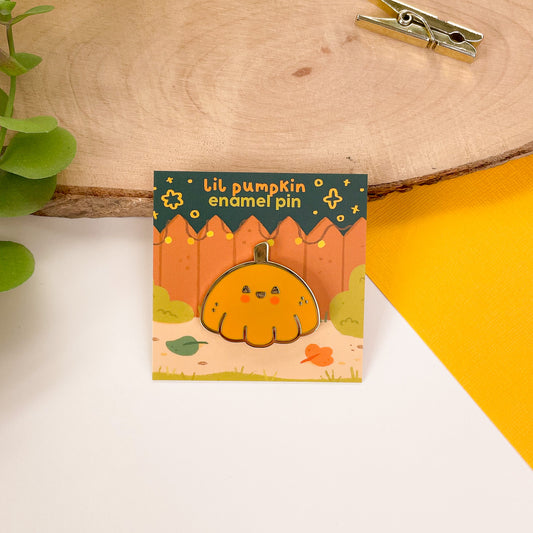 Pumpkin - Enamel Pin