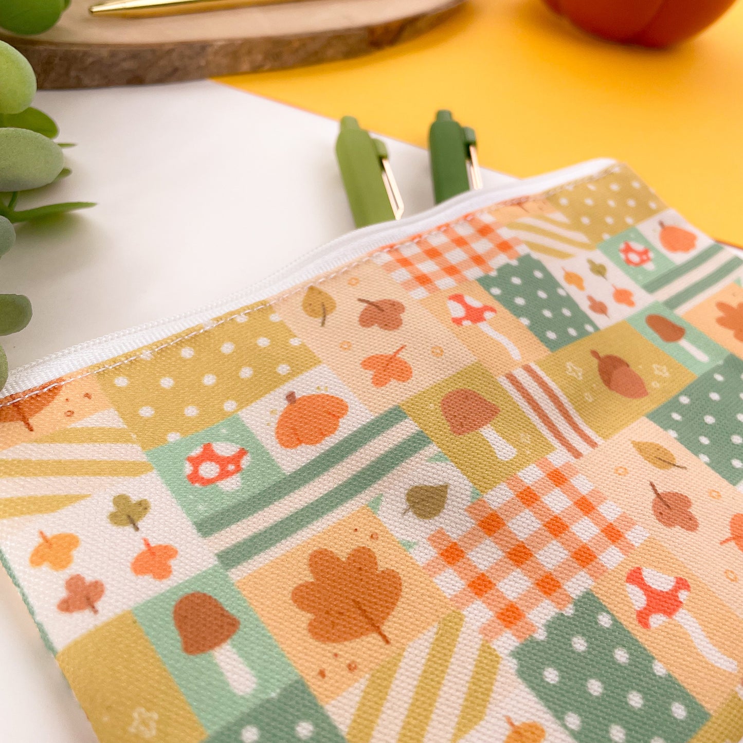 Cozy Patchwork - Pencil Case