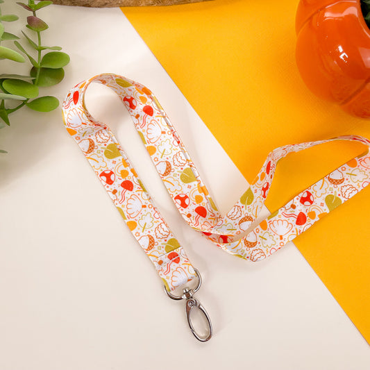 Autumn Pattern - Lanyard