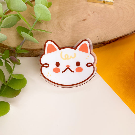 Crème - Acrylic Clip