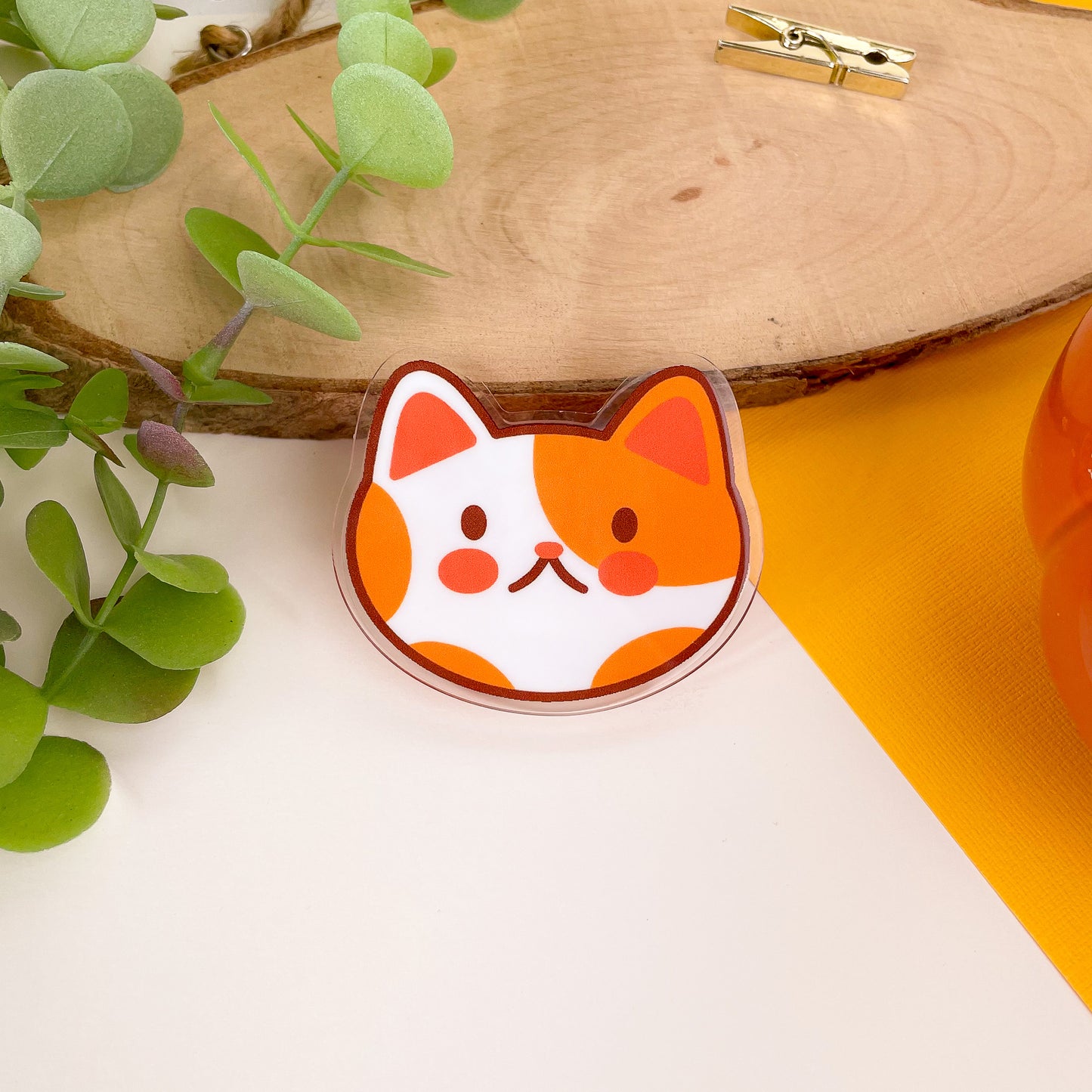 Brûlée Acrylic Clip