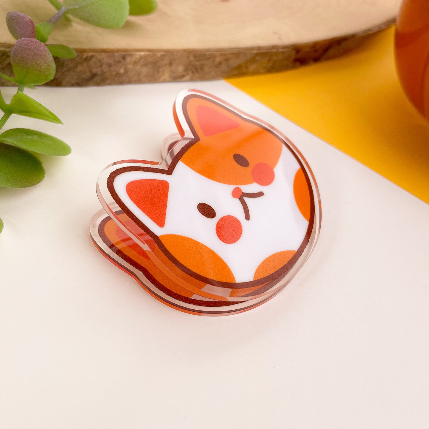 Brûlée Acrylic Clip