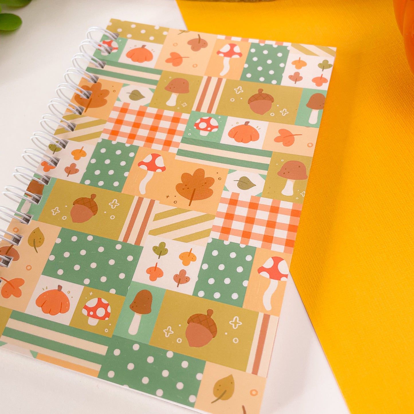 Cozy Patchwork - Reusable Sticker Book