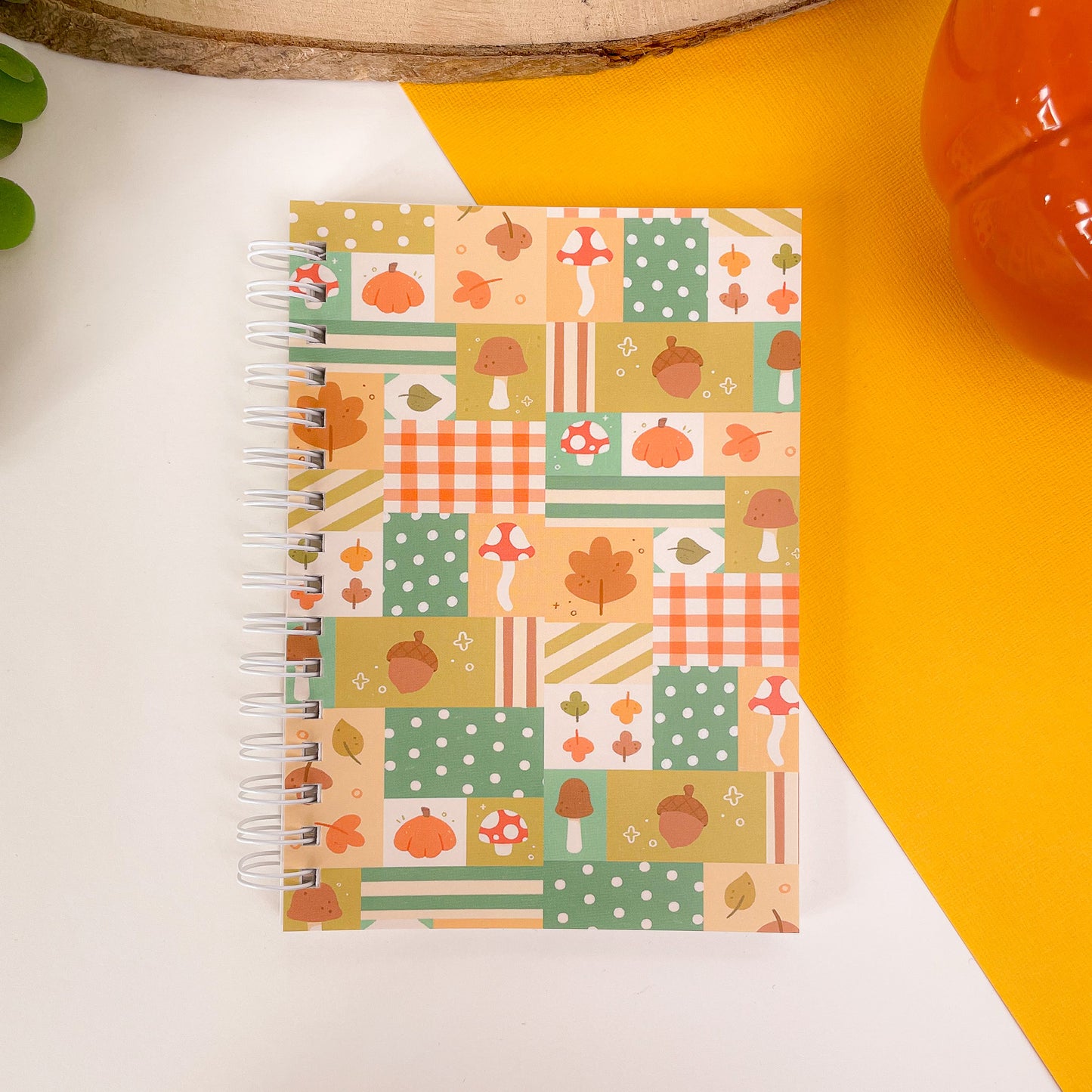 Cozy Patchwork - Reusable Sticker Book