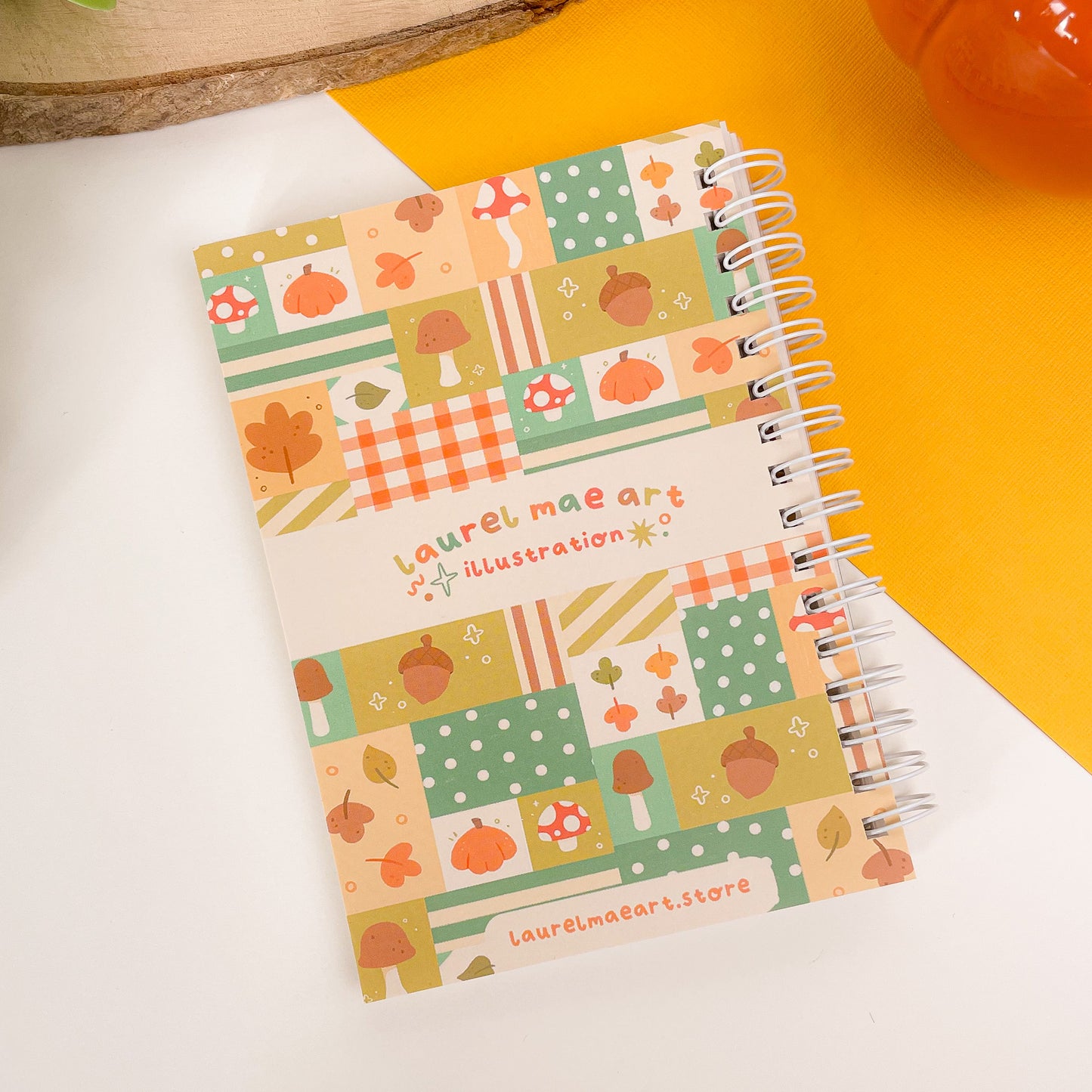 Cozy Patchwork - Reusable Sticker Book