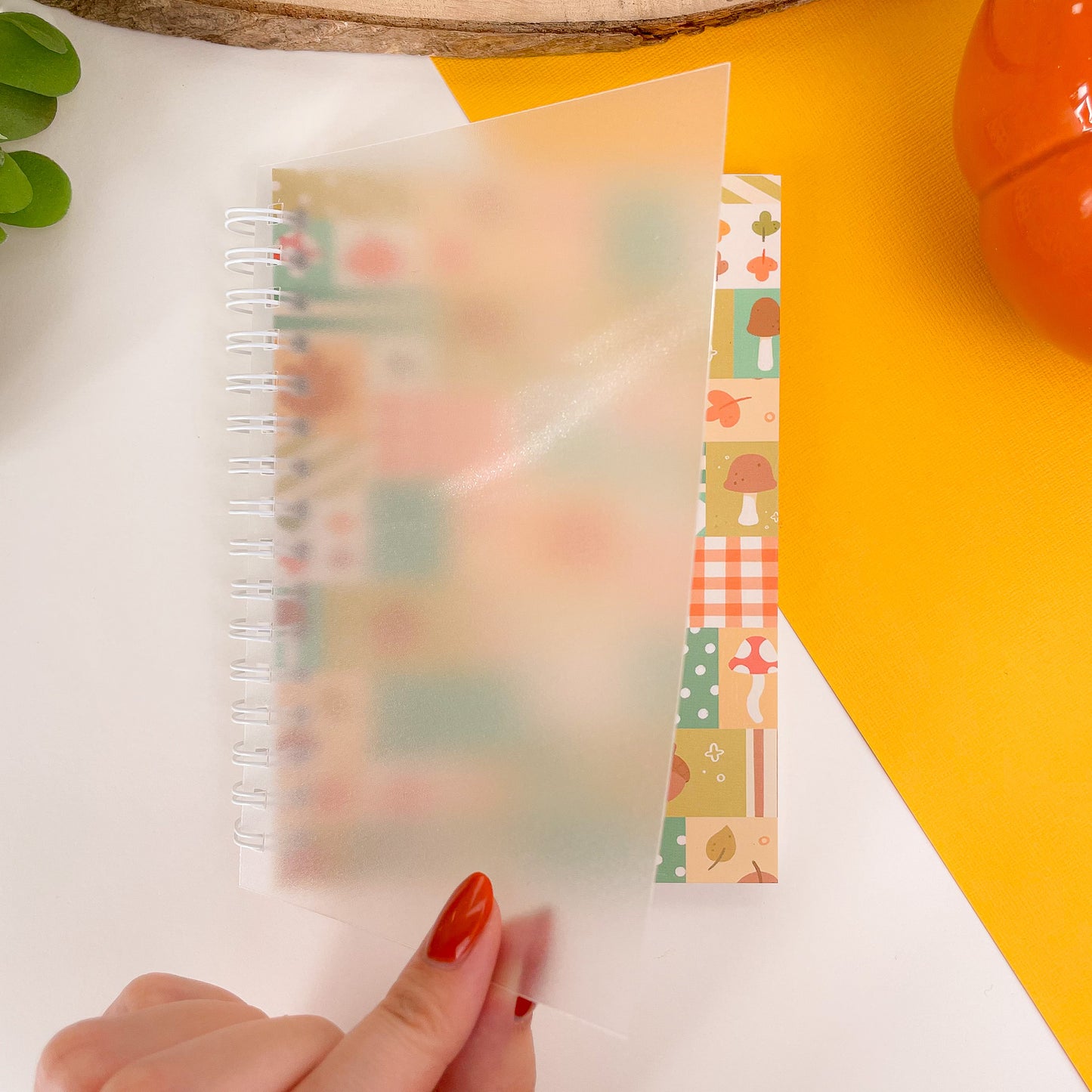 Cozy Patchwork - Reusable Sticker Book