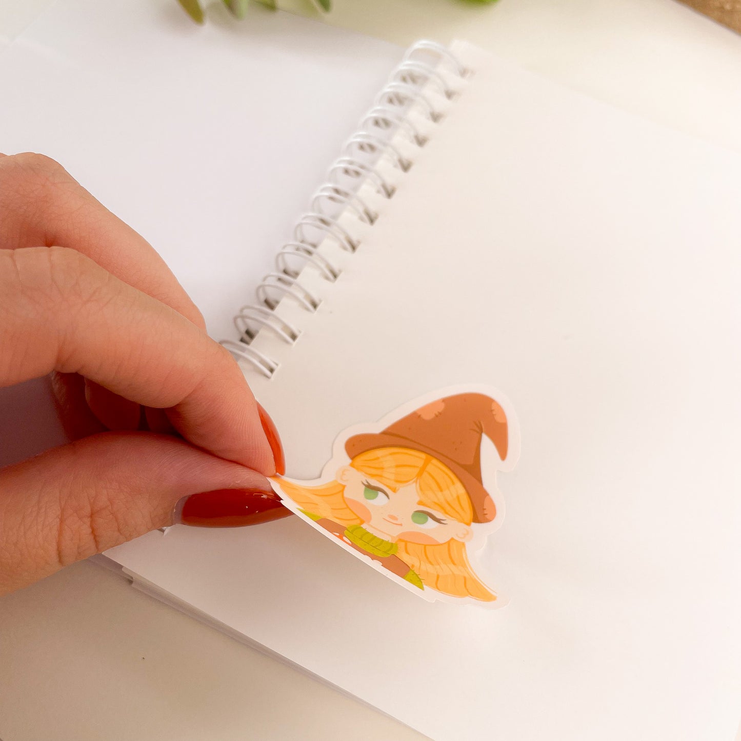 Autumn Pattern - Reusable Sticker Book