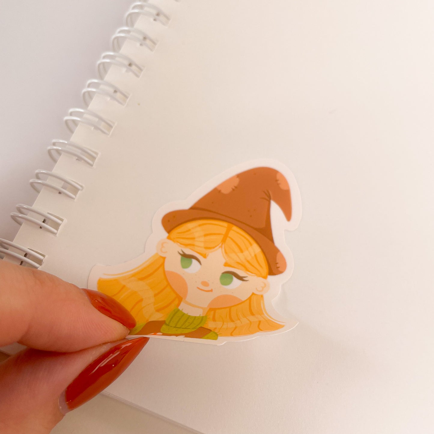 Witchy Things - Reusable Sticker Book