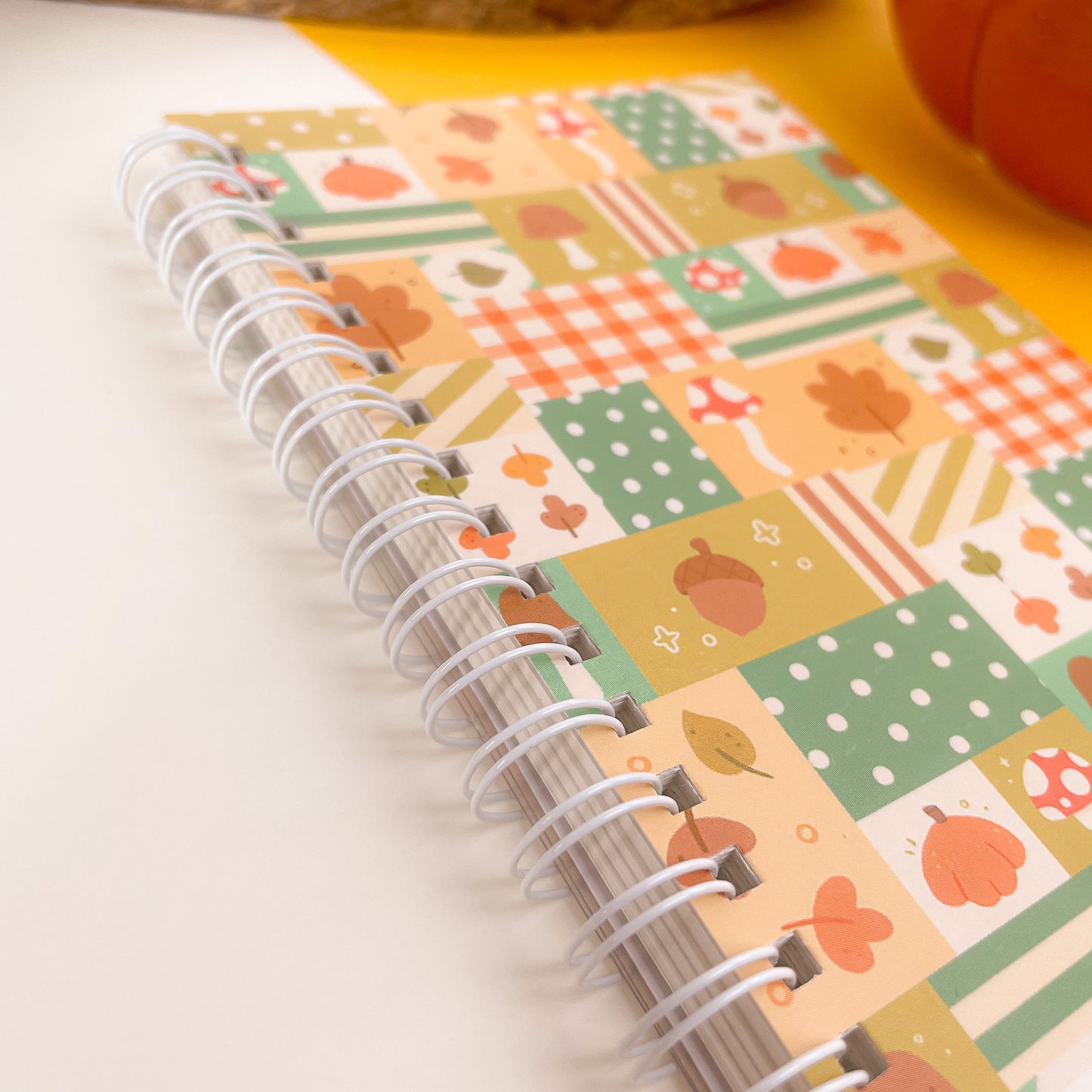 Cozy Patchwork - Reusable Sticker Book