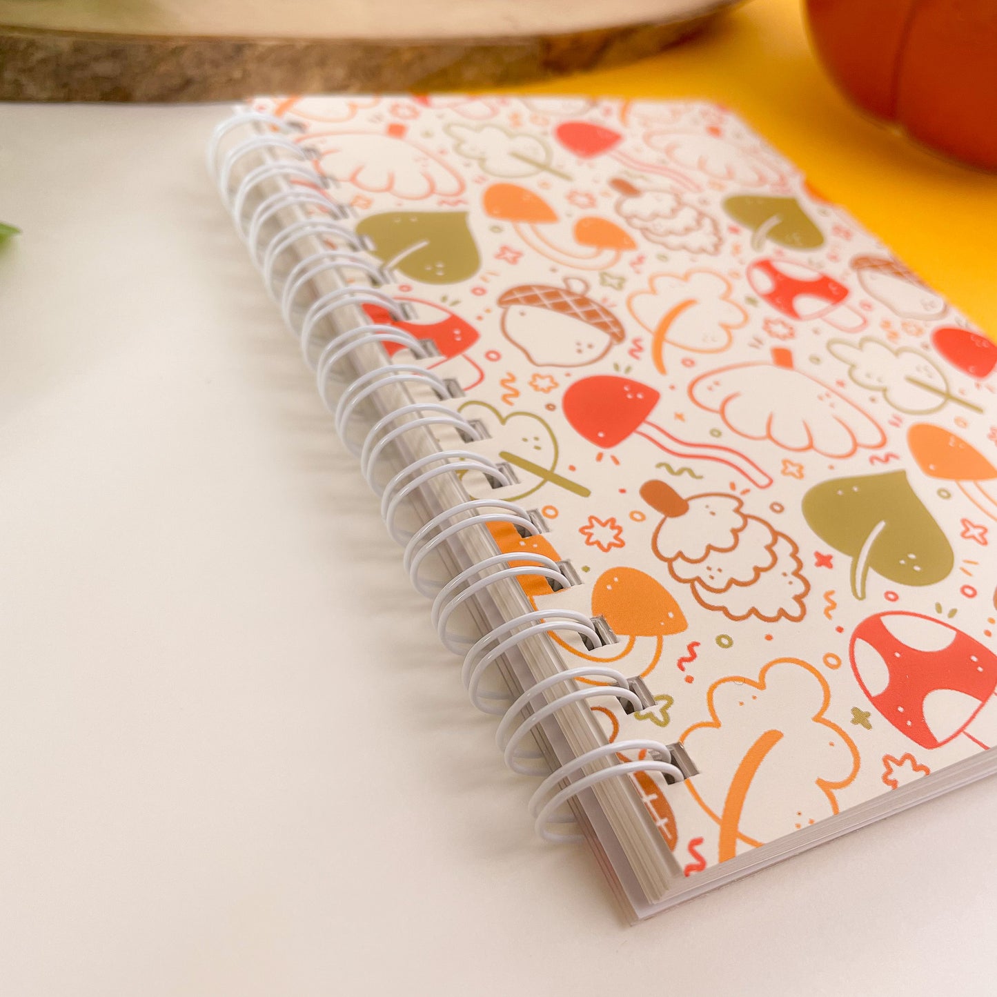 Autumn Pattern - Reusable Sticker Book