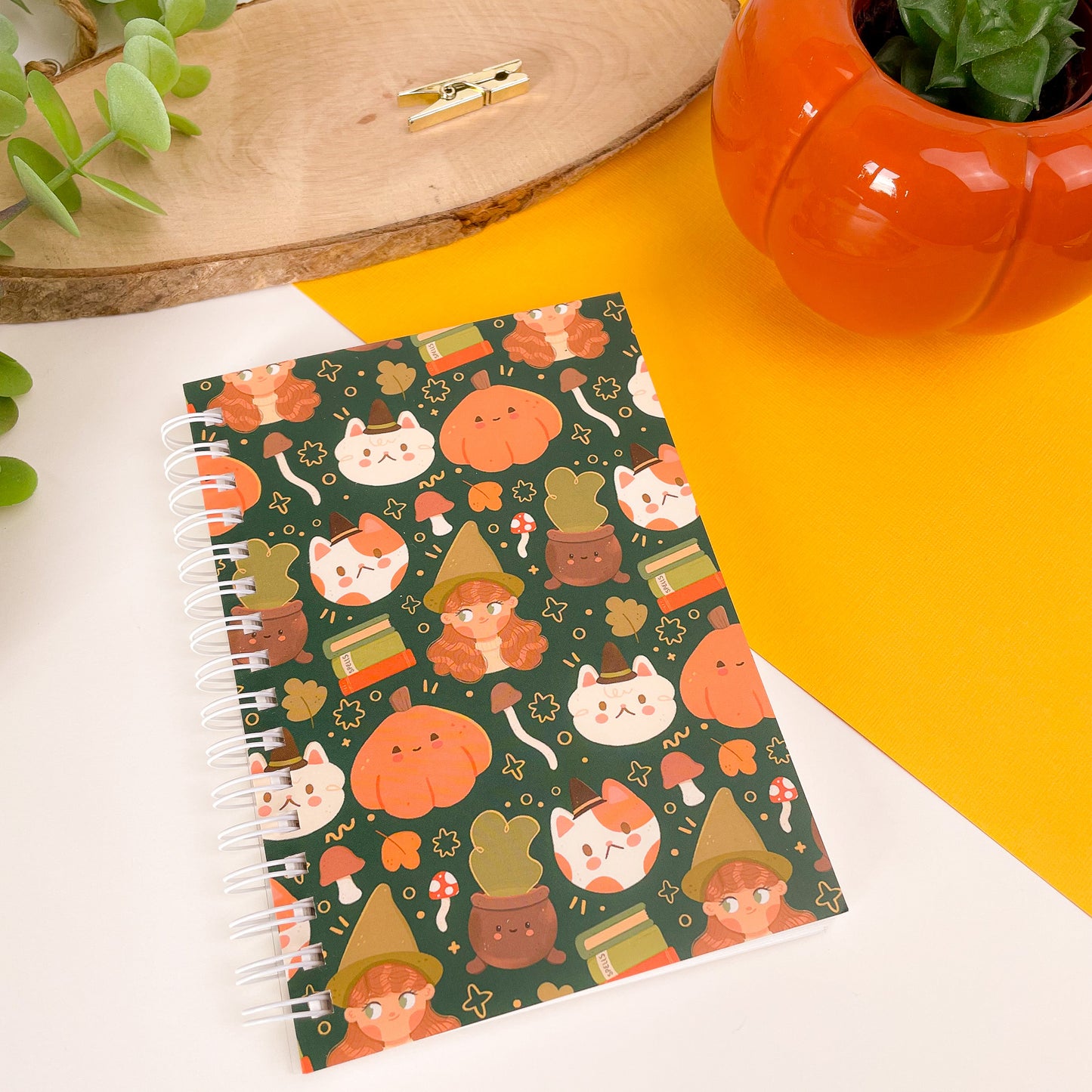 Witchy Things - Reusable Sticker Book
