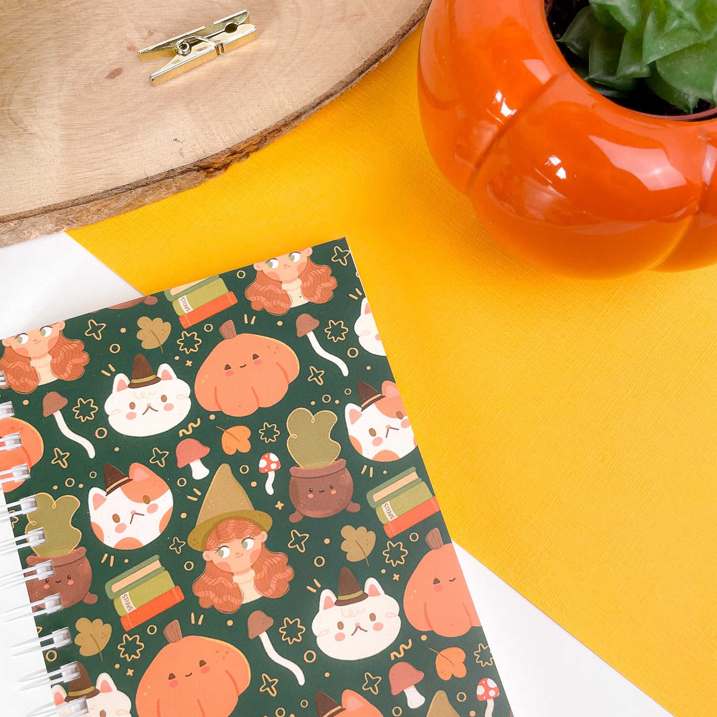 Witchy Things - Reusable Sticker Book