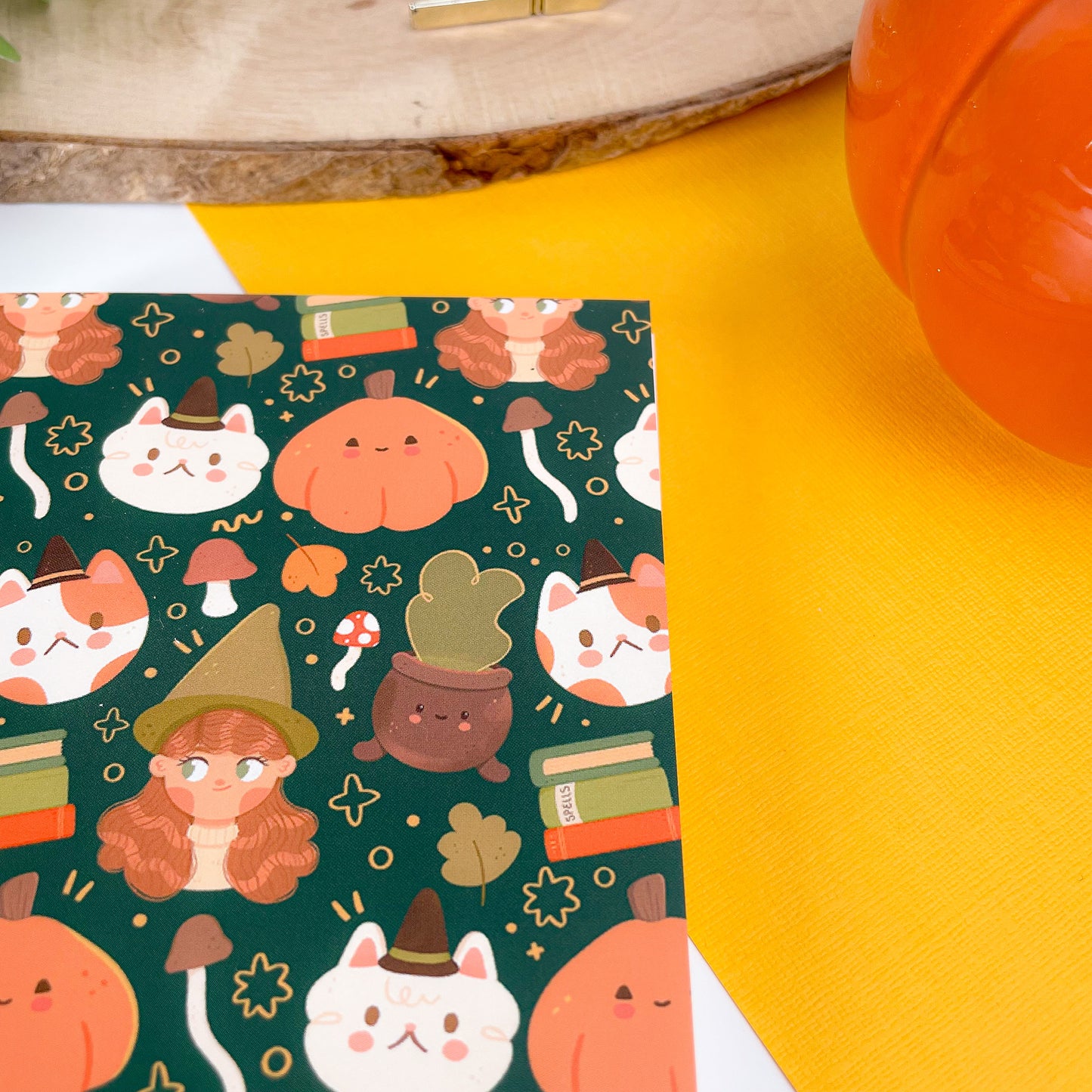 Witchy Things - Reusable Sticker Book