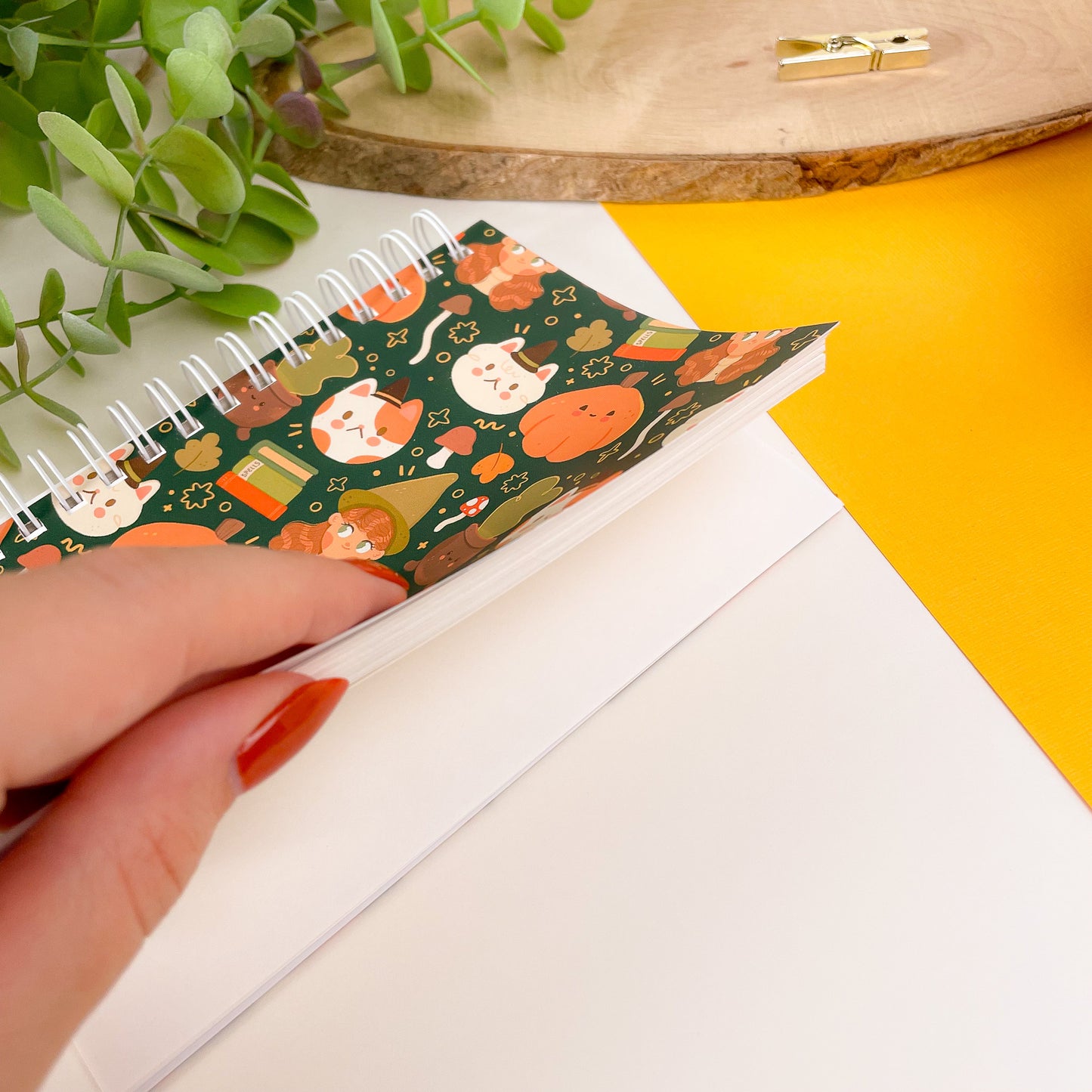 Witchy Things - Reusable Sticker Book