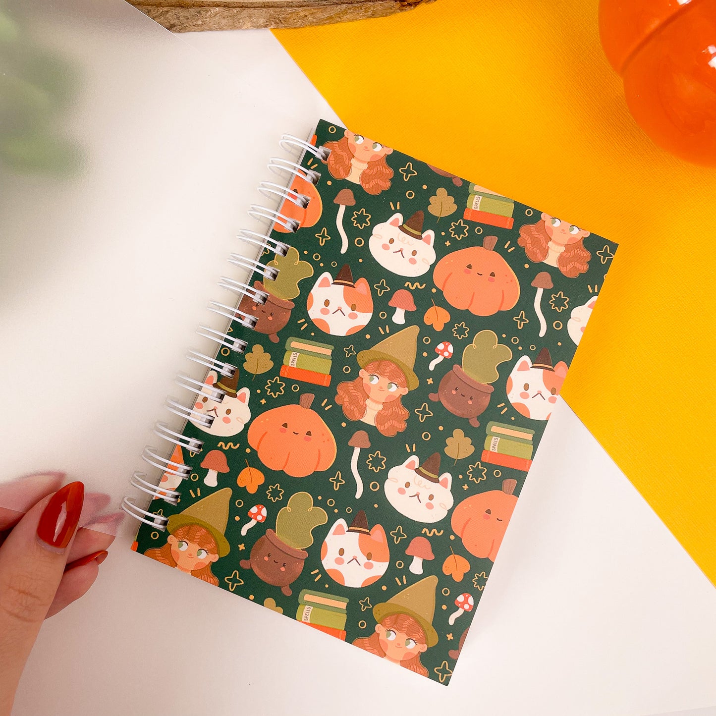 Witchy Things - Reusable Sticker Book