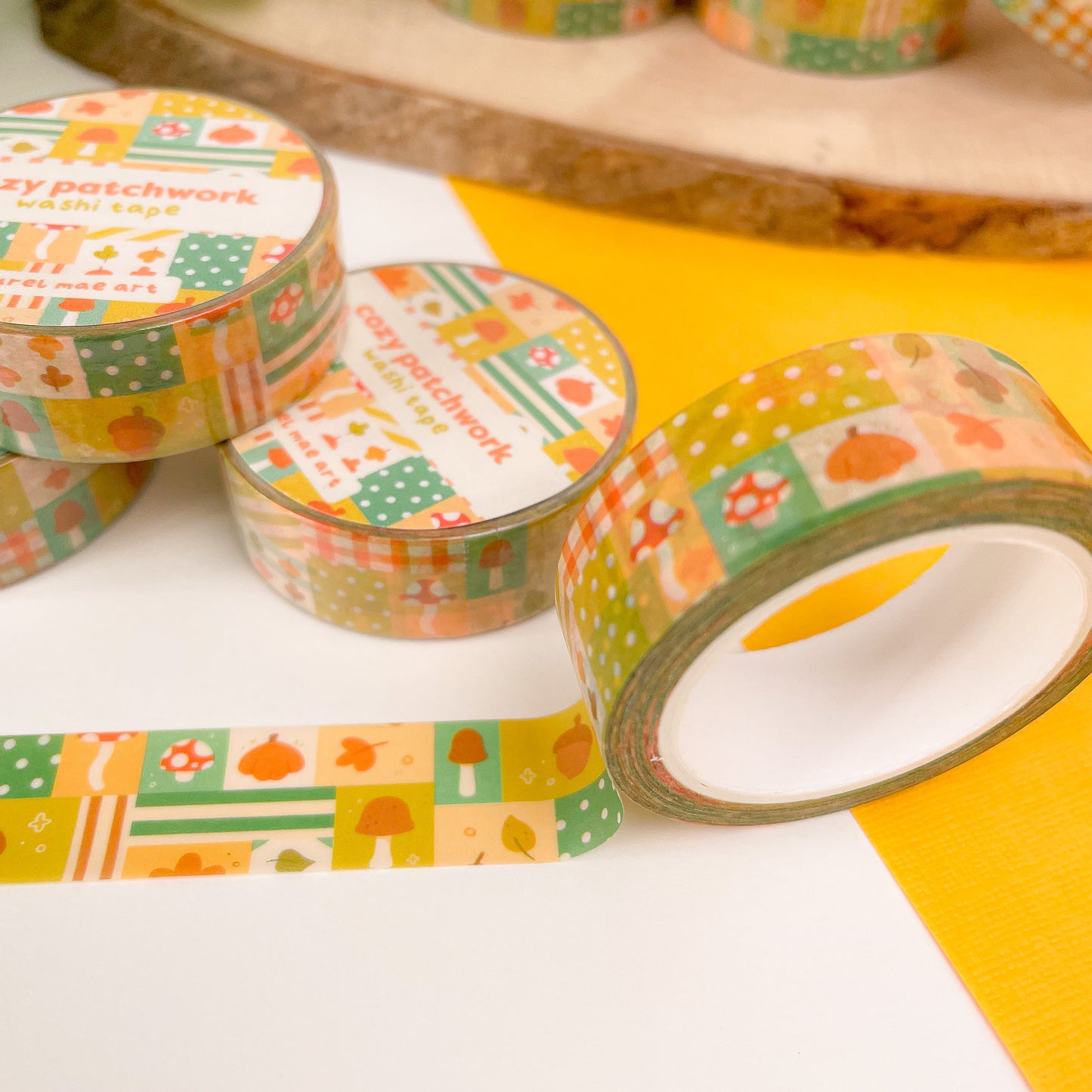Cozy Patchwork - Washi Tape
