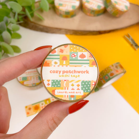 Cozy Patchwork - Washi Tape