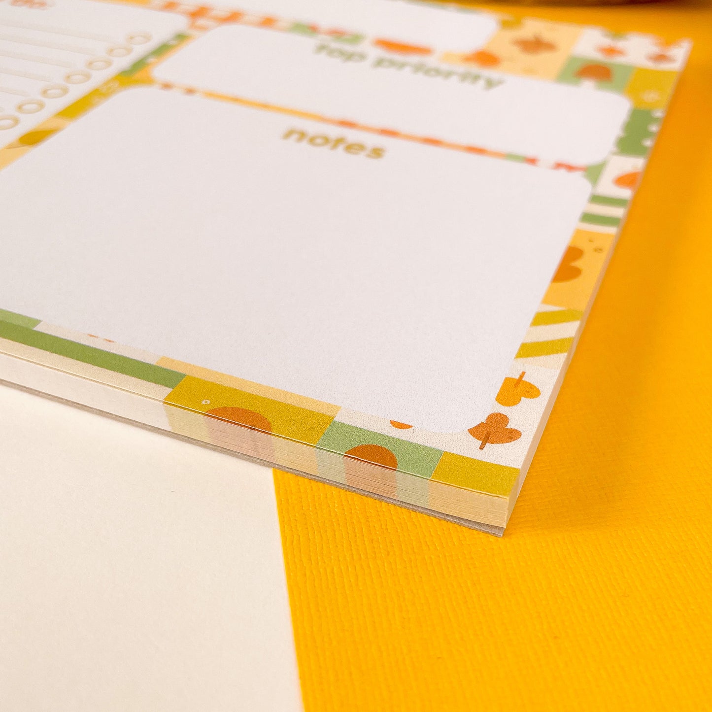 Cozy Patchwork A5 Daily Planner