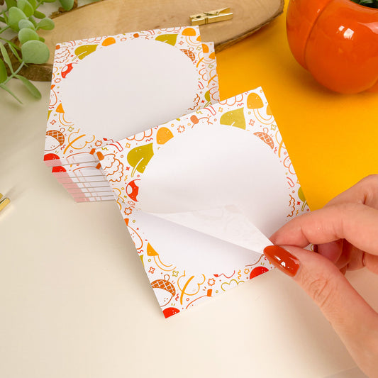 Autumn Pattern - Memo Pad