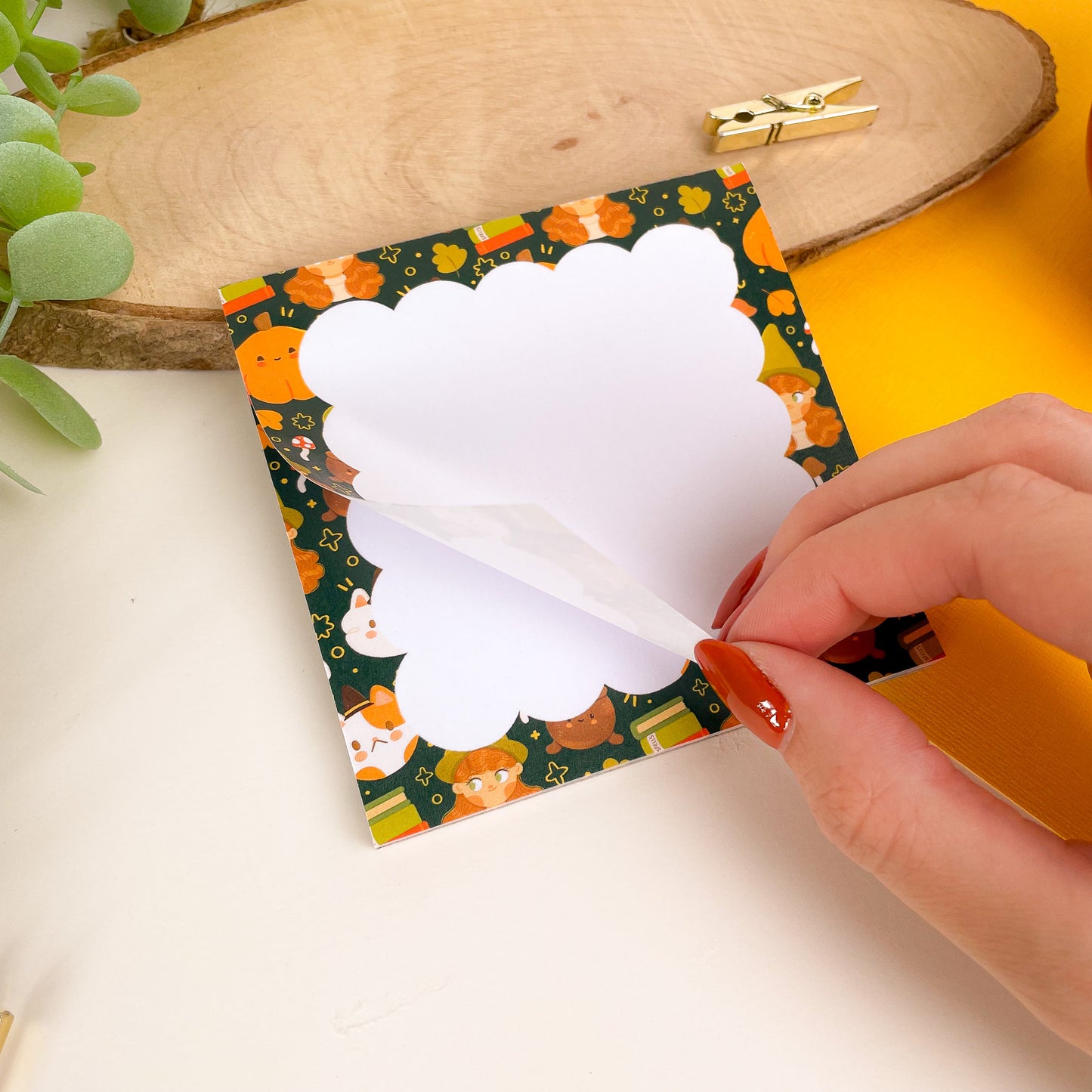 Witchy Things - Memo Pad