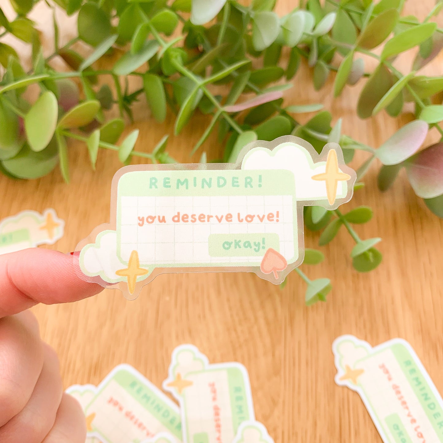 UR CUTE (Feb 22) Limited Edition Patreon Mushy Mail Bundle