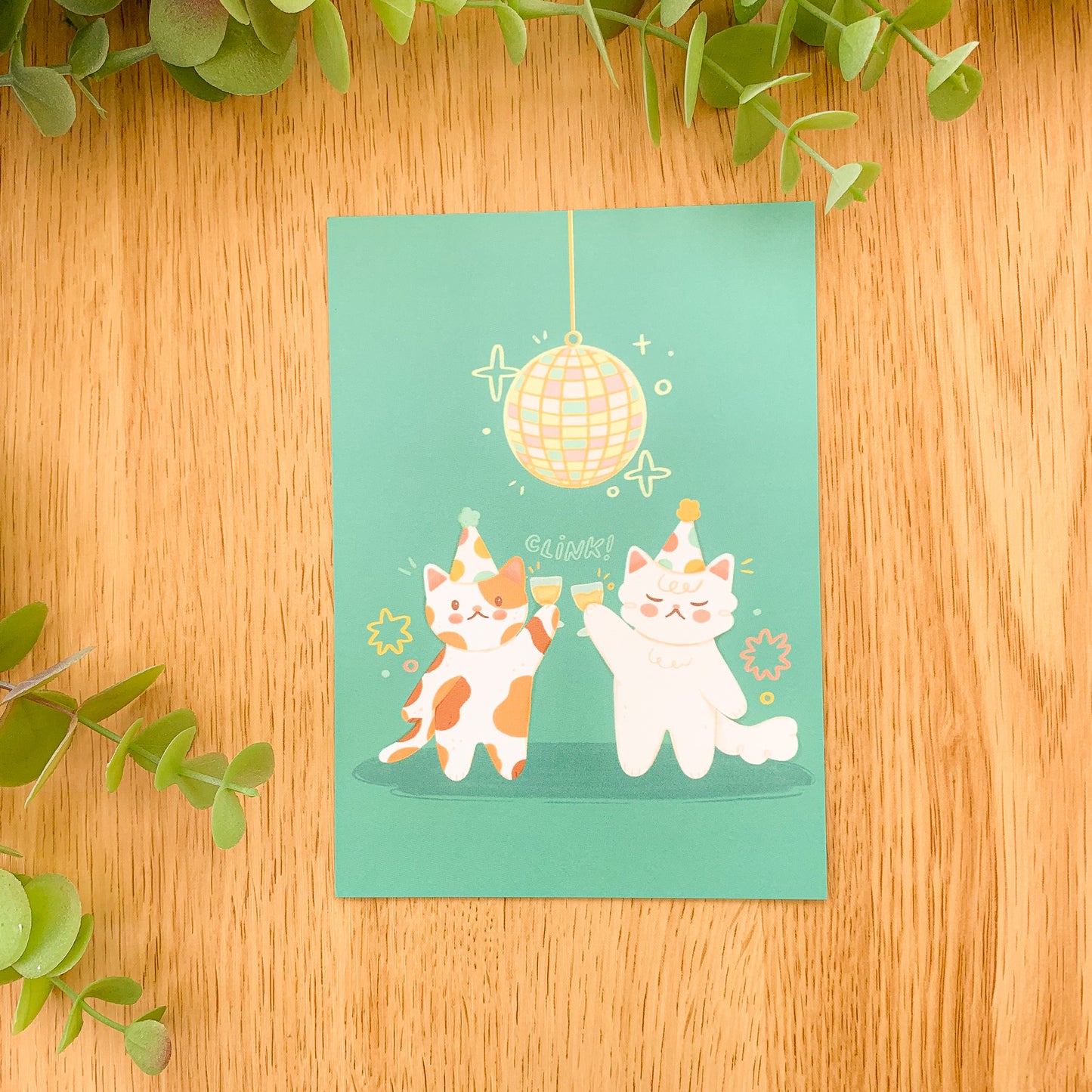 Party Cats (May 22) - Limited Edition Patreon Print