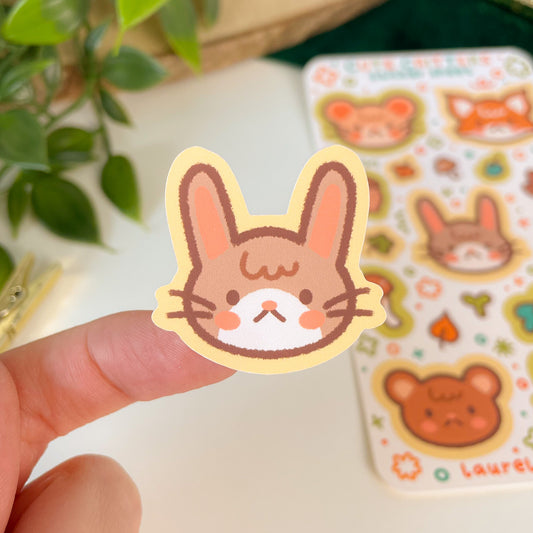 Cute Critters - Mini Sticker Sheet