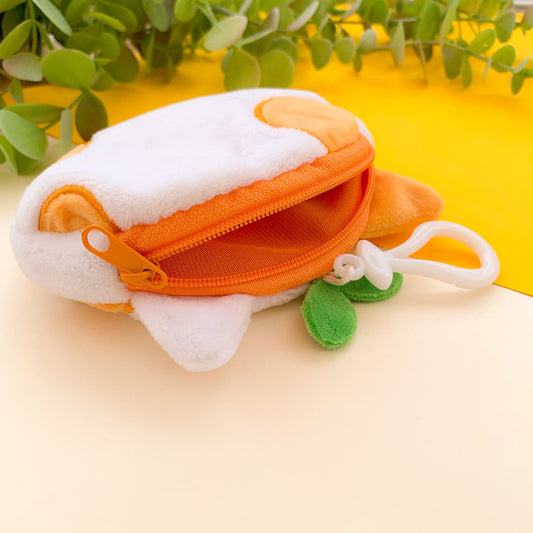 *B-GRADE* Brûlée the Cat - Plush Coin Purse