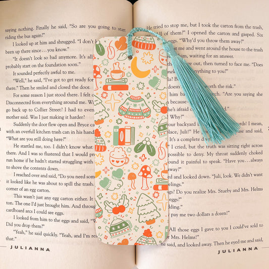 Winter Pattern Bookmark