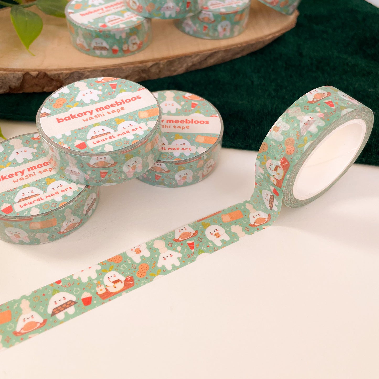 Bakery Meebloos - Washi Tape
