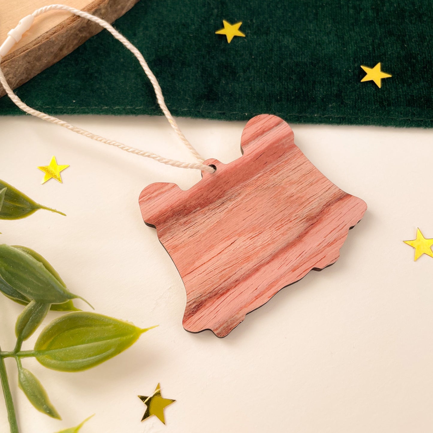 Little Tree Stump - Wooden Decoration