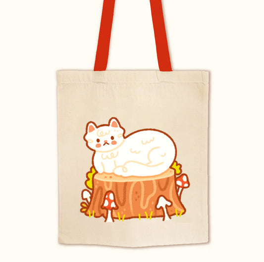 Autumnal Cat Tote Bag