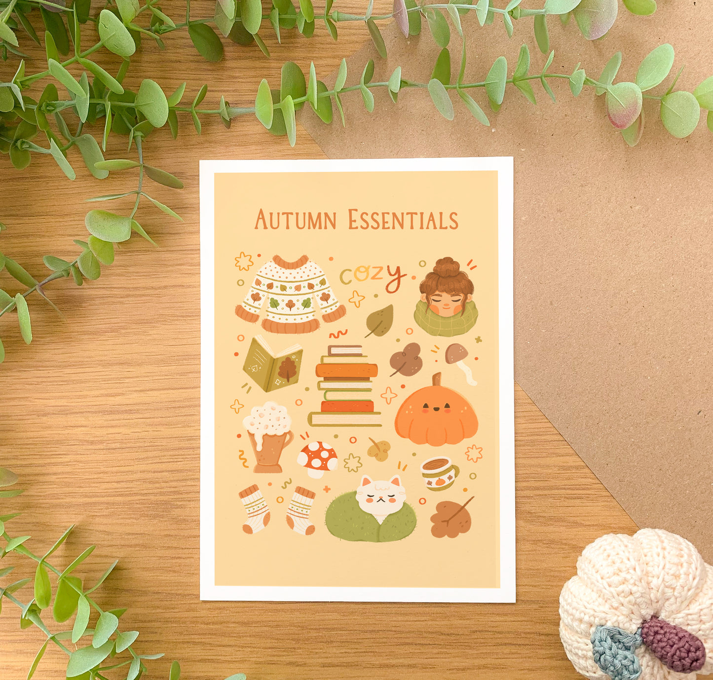 Autumn Essentials - Art Print