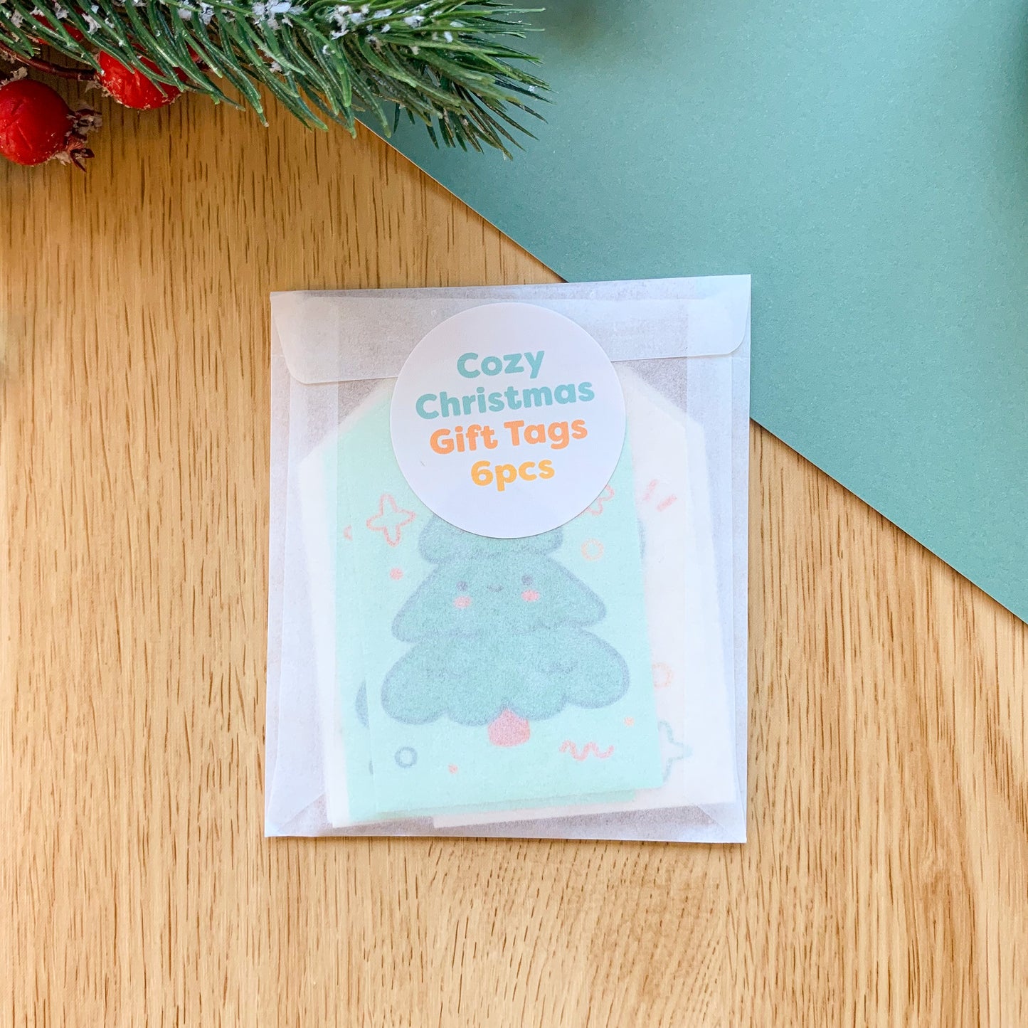 Cozy Christmas - Gift Tags (6 pcs)