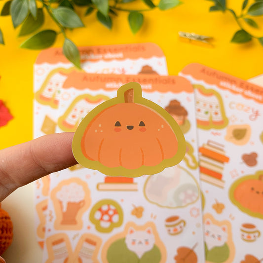 Autumn Essentials - Sticker Sheet
