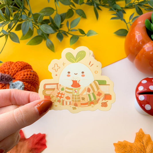 Cozy Meebloo - Matte Vinyl Sticker