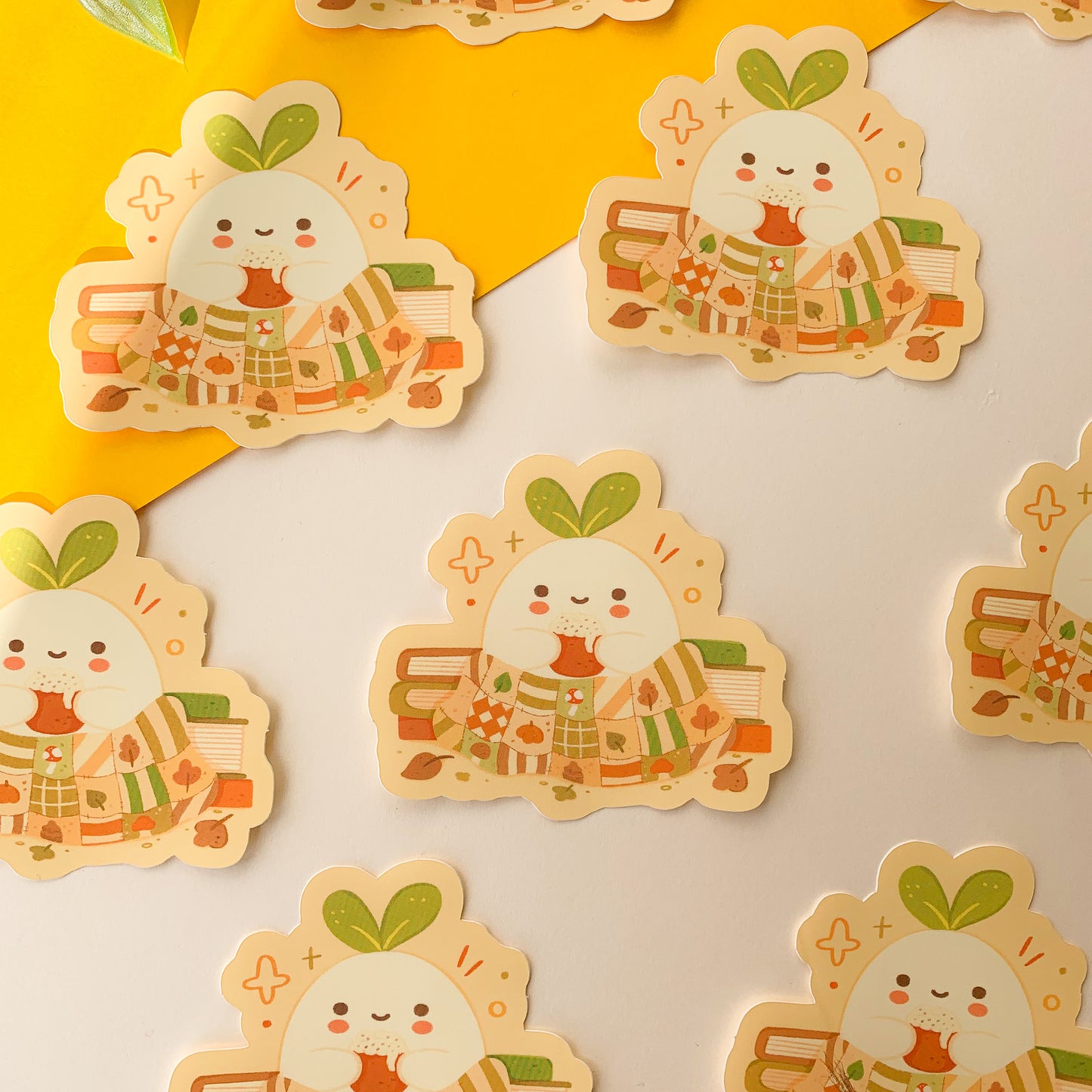 Cozy Meebloo - Matte Vinyl Sticker